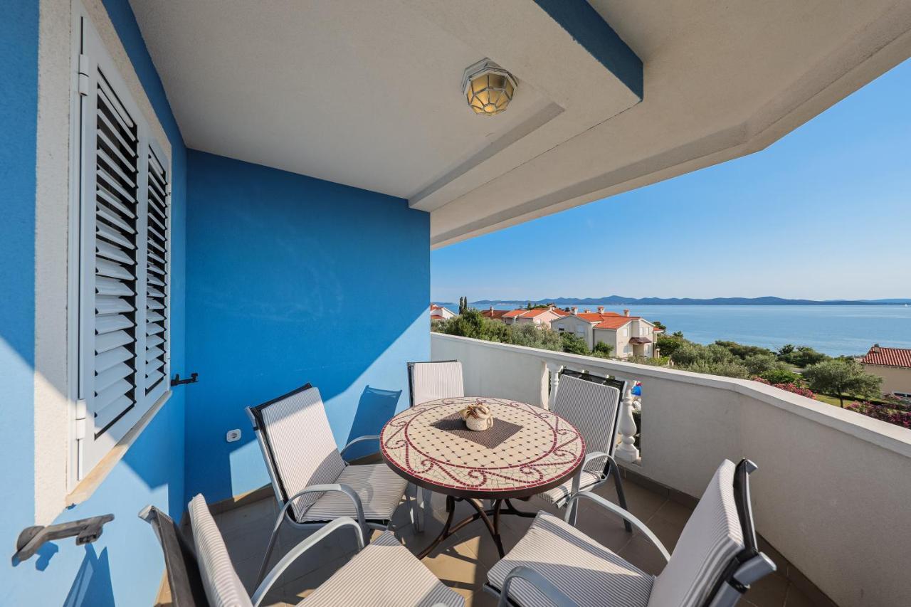 Luton Apartment Zadar Kozino Heating Pool & Jacuzzi Exterior foto