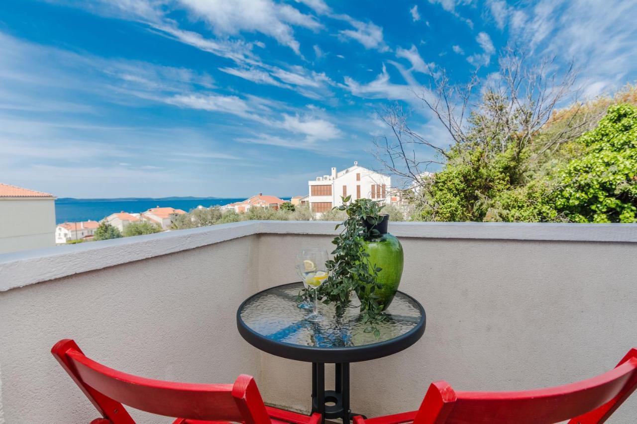 Luton Apartment Zadar Kozino Heating Pool & Jacuzzi Exterior foto